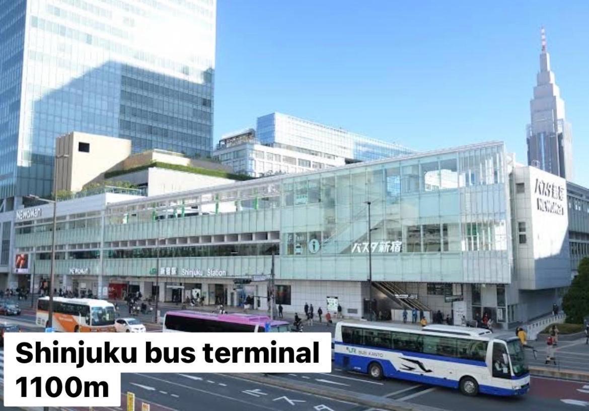 #9 3Mins To Station 1Stop To Shinjuku Stylish Apartment With Plenty Of Sunlight Tóquio Exterior foto