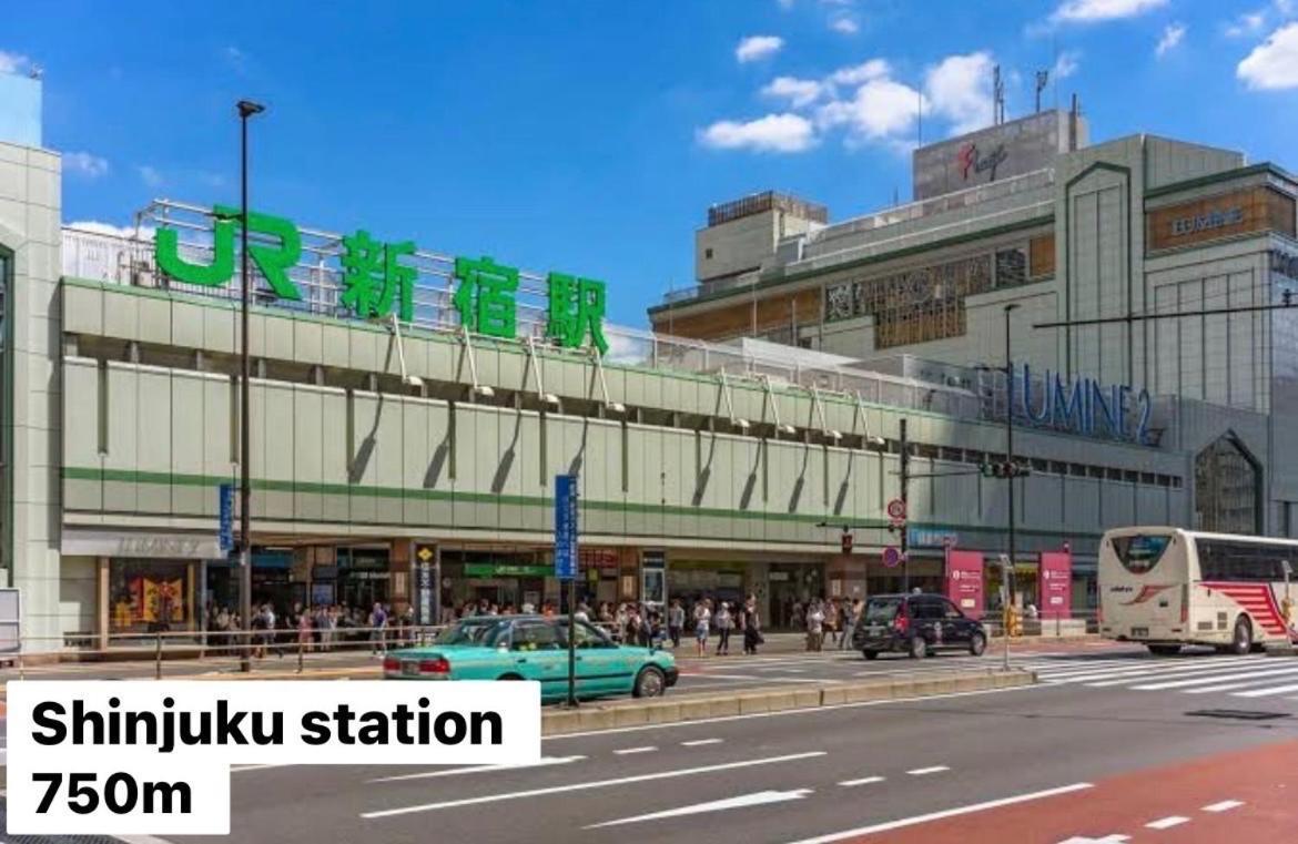 #9 3Mins To Station 1Stop To Shinjuku Stylish Apartment With Plenty Of Sunlight Tóquio Exterior foto